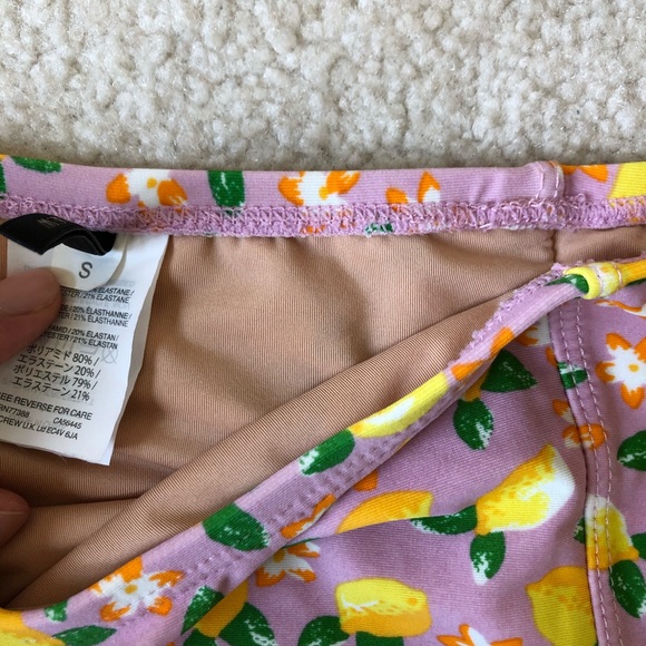 J.Crew French Bikini top & High-waisted bottoms - Picture 5 of 7